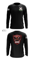 HHC, 10th FH Long Sleeve Performance Shirt - 21