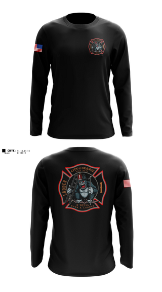 Long Sleeve Performance Shirt, Tour 4, Fire Department, Teamtime, Team time, sublimation, custom sports apparel, team uniforms, spirit wear, spiritwear, sports uniforms, custom shirts, team store, custom team store, fundraiser sports, apparel fundraiser