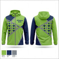 Arlington Aces 73453237 Windbreaker - 1