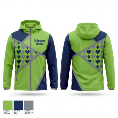 Arlington Aces 73453237 Windbreaker - 1