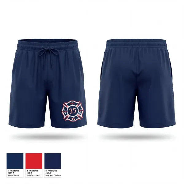Athletic Shorts With Pockets, Saxton Vol Fire Company, EMS/EMT, Teamtime, Team time, sublimation, custom sports apparel, team uniforms, spirit wear, spiritwear, sports uniforms, custom shirts, team store, custom team store, fundraiser sports, apparel fundraiser