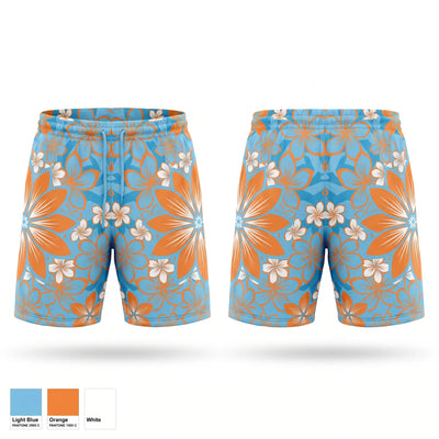 Epstien islanders Athletic Shorts With Pockets - 1
