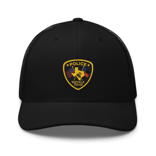 Beeville Police Department Retro Trucker Hat | Yupoong 6606