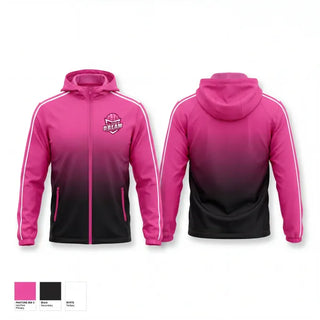 Windbreaker, Illinois Dream, Women's Basketball, Teamtime, Team time, sublimation, custom sports apparel, team uniforms, spirit wear, spiritwear, sports uniforms, custom shirts, team store, custom team store, fundraiser sports, apparel fundraiser