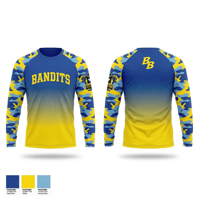 Breakaway Bandits Long Sleeve Performance Shirt - 1
