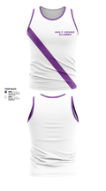 Holy Cross Alumni Men's Track Singlet - 5