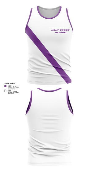 Mens Track Singlet, HC Alumni, Cross Country, Teamtime, Team time, sublimation, custom sports apparel, team uniforms, spirit wear, spiritwear, sports uniforms, custom shirts, team store, custom team store, fundraiser sports, apparel fundraiser
