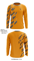 Faith family footbal 31880375 Long Sleeve Performance Shirt 22