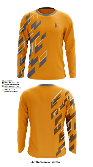 Long Sleeve Performance Shirt, Faith family footbal, , Teamtime, Team time, sublimation, custom sports apparel, team uniforms, spirit wear, spiritwear, sports uniforms, custom shirts, team store, custom team store, fundraiser sports, apparel fundraiser