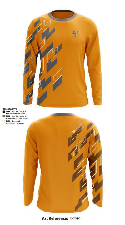 Faith family footbal 31880375 Long Sleeve Performance Shirt 22