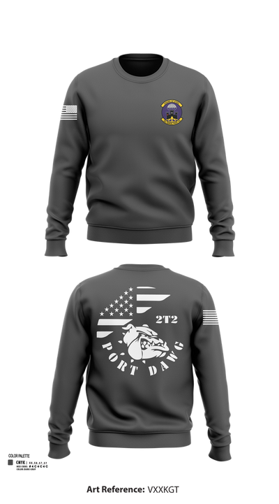 32D APS 96213364 Crew Neck Sweatshirt - 103