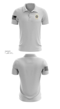 NCSD Warrant Squad 52511437 Short Sleeve Performance Polo - 22