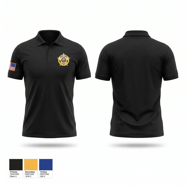 Short Sleeve Performance Polo, Knox County Sheriffs Office, Police, Teamtime, Team time, sublimation, custom sports apparel, team uniforms, spirit wear, spiritwear, sports uniforms, custom shirts, team store, custom team store, fundraiser sports, apparel fundraiser