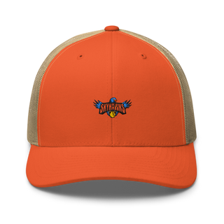 Simcoe Tennis Skyhawks Retro Trucker Hat | Yupoong 6606