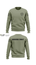 Aurora SWAT 11692401 Crew Neck Sweatshirt - 4