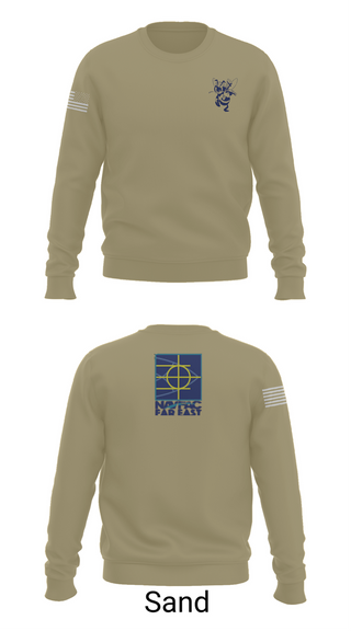 Crew Neck Sweatshirt, PWD MISAWA, , Teamtime, Team time, sublimation, custom sports apparel, team uniforms, spirit wear, spiritwear, sports uniforms, custom shirts, team store, custom team store, fundraiser sports, apparel fundraiser