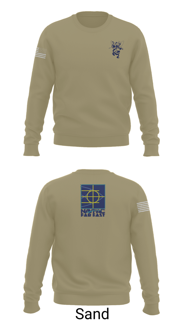 Crew Neck Sweatshirt, PWD MISAWA, , Teamtime, Team time, sublimation, custom sports apparel, team uniforms, spirit wear, spiritwear, sports uniforms, custom shirts, team store, custom team store, fundraiser sports, apparel fundraiser