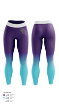 Columbia Knights Football 69359325 Womens Leggings - 40