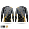 Secret Service Long Sleeve Performance Shirt 1
