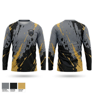 Long Sleeve Performance Shirt, Secret Service, Men's Soccer, Teamtime, Team time, sublimation, custom sports apparel, team uniforms, spirit wear, spiritwear, sports uniforms, custom shirts, team store, custom team store, fundraiser sports, apparel fundraiser