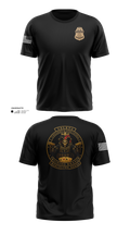 Wyoming state helitack Short Sleeve Performance Shirt - 21