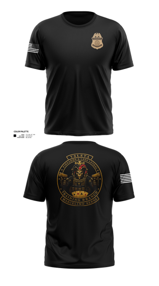 Short Sleeve Performance Shirt, Firearms Instructor, Police, Teamtime, Team time, sublimation, custom sports apparel, team uniforms, spirit wear, spiritwear, sports uniforms, custom shirts, team store, custom team store, fundraiser sports, apparel fundraiser