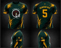 Oswego  RFC  Wizards Soft Poly Tee Cotton Like Feel - 1