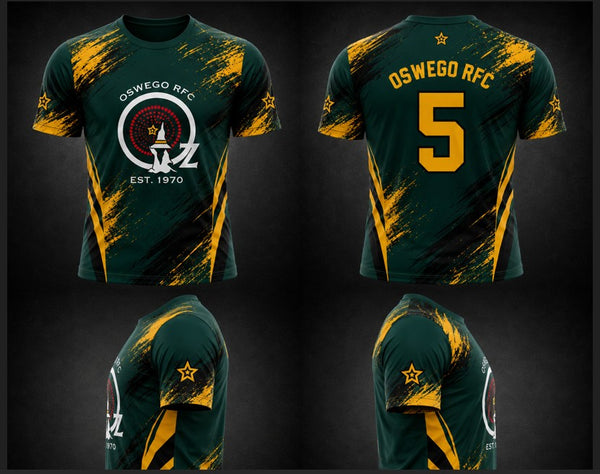 Soft Poly Tee Cotton Like Feel, Severed Angel, Rugby, Teamtime, Team time, sublimation, custom sports apparel, team uniforms, spirit wear, spiritwear, sports uniforms, custom shirts, team store, custom team store, fundraiser sports, apparel fundraiser