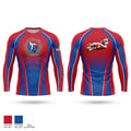 Conrad’s Martial Arts Center Long Sleeve Rash Guard Shirt - 1
