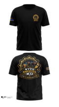NYPD NARCOTICS K9 Short Sleeve Performance Shirt - 11