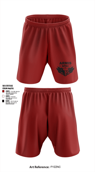 Athletic Shorts With Pockets, Armis GANG, National Guard, Teamtime, Team time, sublimation, custom sports apparel, team uniforms, spirit wear, spiritwear, sports uniforms, custom shirts, team store, custom team store, fundraiser sports, apparel fundraiser
