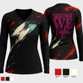 CV Women's Long Sleeve V-neck Shirt - 1