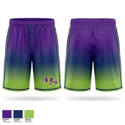 Denham Springs Athletic Shorts With Pockets - 1