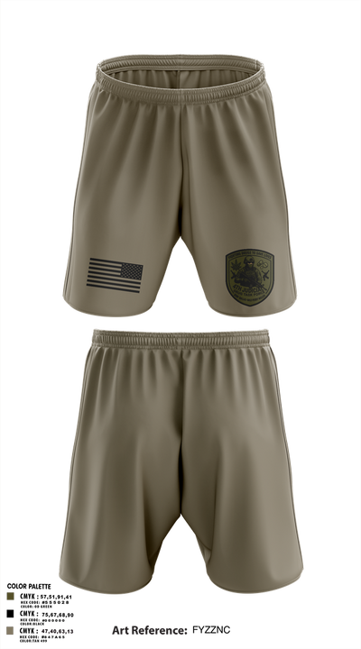 4th Judicial Circuit District Attorney Office 70764398 Athletic Shorts With Pockets - 2