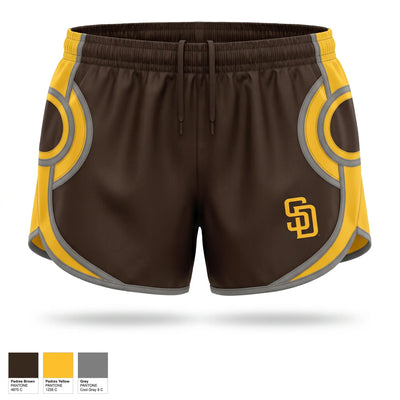 Padres Women's Shorts - 1