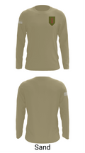 1st Infantry Division 14744110 Long Sleeve Performance Shirt 86