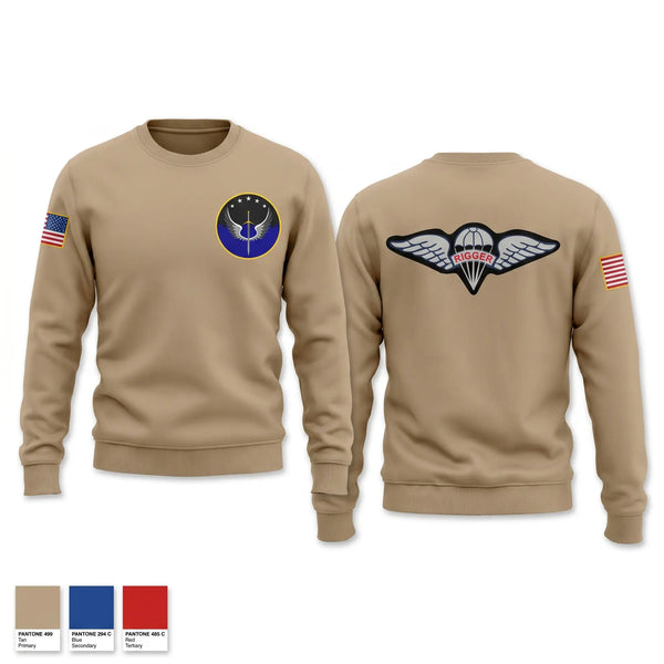 Crew Neck Sweatshirt, 26 STS, Air Force, Teamtime, Team time, sublimation, custom sports apparel, team uniforms, spirit wear, spiritwear, sports uniforms, custom shirts, team store, custom team store, fundraiser sports, apparel fundraiser