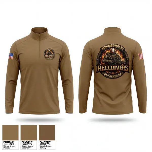 Windbreaker, A Co, 3-60th, 2nd Platoon, Army, Teamtime, Team time, sublimation, custom sports apparel, team uniforms, spirit wear, spiritwear, sports uniforms, custom shirts, team store, custom team store, fundraiser sports, apparel fundraiser