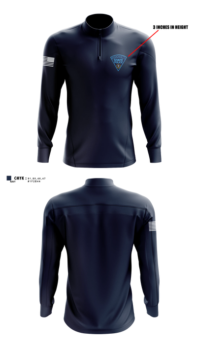 ILSSA Boston Quarter Zip Jacket - 10
