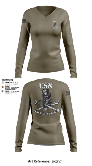 Womens Long Sleeve Vneck Shirt, NMCB-25, , Teamtime, Team time, sublimation, custom sports apparel, team uniforms, spirit wear, spiritwear, sports uniforms, custom shirts, team store, custom team store, fundraiser sports, apparel fundraiser