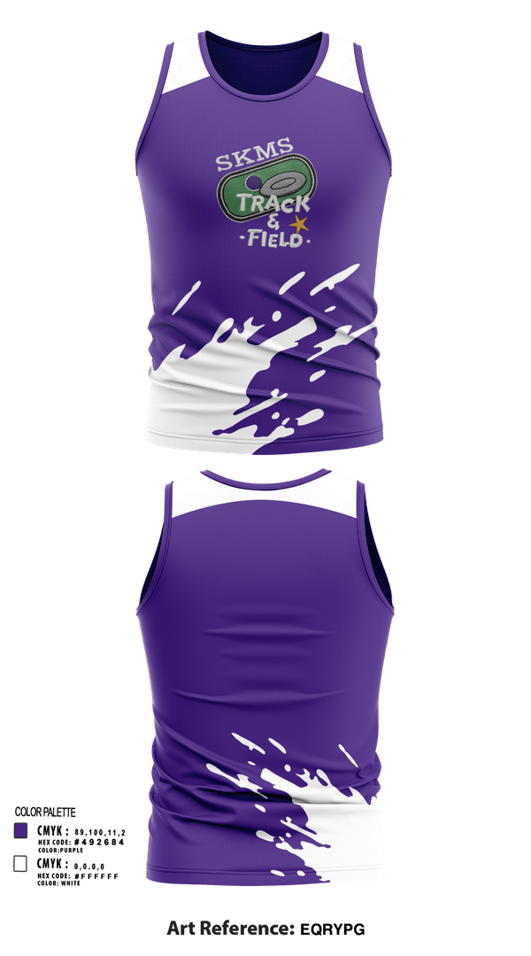 Tank Top, Signal Knob Track & Field, Track & Field, Teamtime, Team time, sublimation, custom sports apparel, team uniforms, spirit wear, spiritwear, sports uniforms, custom shirts, team store, custom team store, fundraiser sports, apparel fundraiser