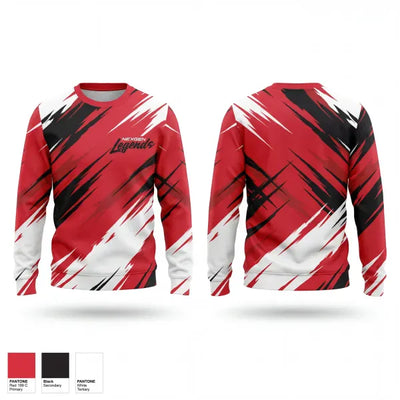 Legends 62772807 Crew Neck Sweatshirt - 1