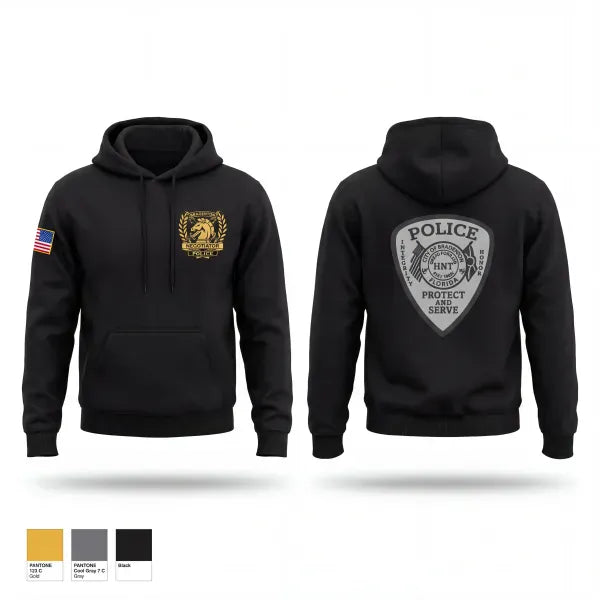 Hoodie, Bradenton HNT, Police, Teamtime, Team time, sublimation, custom sports apparel, team uniforms, spirit wear, spiritwear, sports uniforms, custom shirts, team store, custom team store, fundraiser sports, apparel fundraiser
