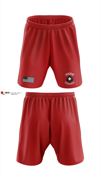 Athletic Shorts With Pockets, ACES, EMS/EMT, Teamtime, Team time, sublimation, custom sports apparel, team uniforms, spirit wear, spiritwear, sports uniforms, custom shirts, team store, custom team store, fundraiser sports, apparel fundraiser