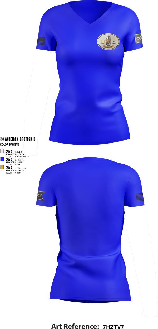 Womens Short Sleeve Vneck Shirt, 2nd Plt, Doghouse Company, 1/3 TOG, , Teamtime, Team time, sublimation, custom sports apparel, team uniforms, spirit wear, spiritwear, sports uniforms, custom shirts, team store, custom team store, fundraiser sports, apparel fundraiser