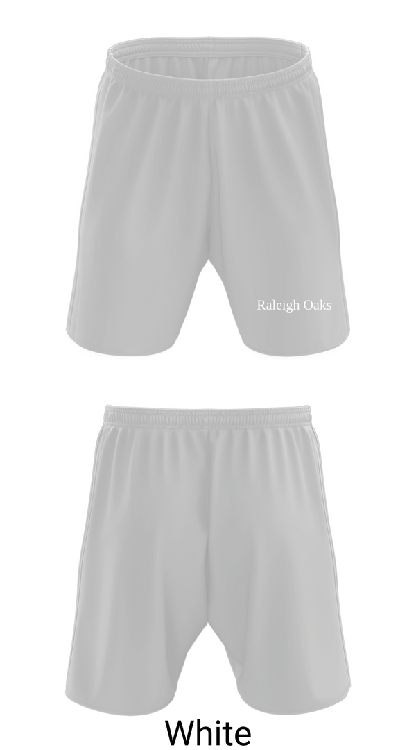 Athletic Shorts With Pockets, Raleigh Oaks, Baseball, Teamtime, Team time, sublimation, custom sports apparel, team uniforms, spirit wear, spiritwear, sports uniforms, custom shirts, team store, custom team store, fundraiser sports, apparel fundraiser