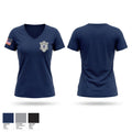 MassDFS Special Ops Women's Short Sleeve V-neck Shirt - 1