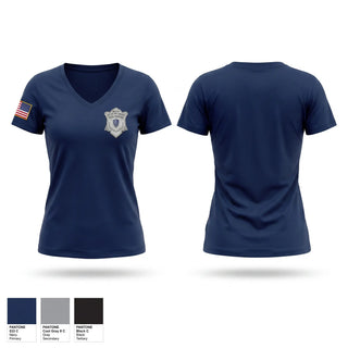 Womens Short Sleeve Vneck Shirt, MassDFS Special Ops, Fire Department, Teamtime, Team time, sublimation, custom sports apparel, team uniforms, spirit wear, spiritwear, sports uniforms, custom shirts, team store, custom team store, fundraiser sports, apparel fundraiser