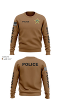 St. Joseph County Police Department 17172359 Crew Neck Sweatshirt - 81