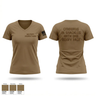 Womens Short Sleeve Vneck Shirt, Military Corrections, Army, Teamtime, Team time, sublimation, custom sports apparel, team uniforms, spirit wear, spiritwear, sports uniforms, custom shirts, team store, custom team store, fundraiser sports, apparel fundraiser